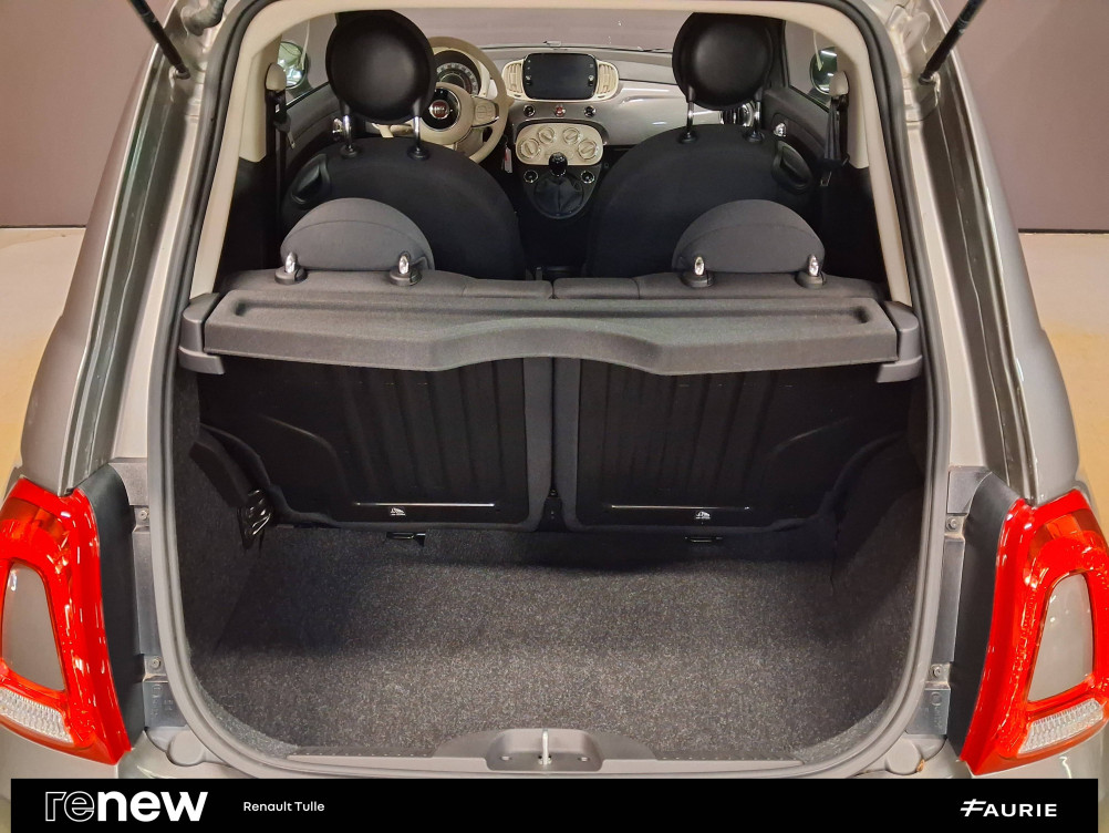 Acheter Fiat 500 500 1.0 70 ch Hybride BSG S/S Dolcevita Plus 3p occasion dans les concessions du Groupe Faurie