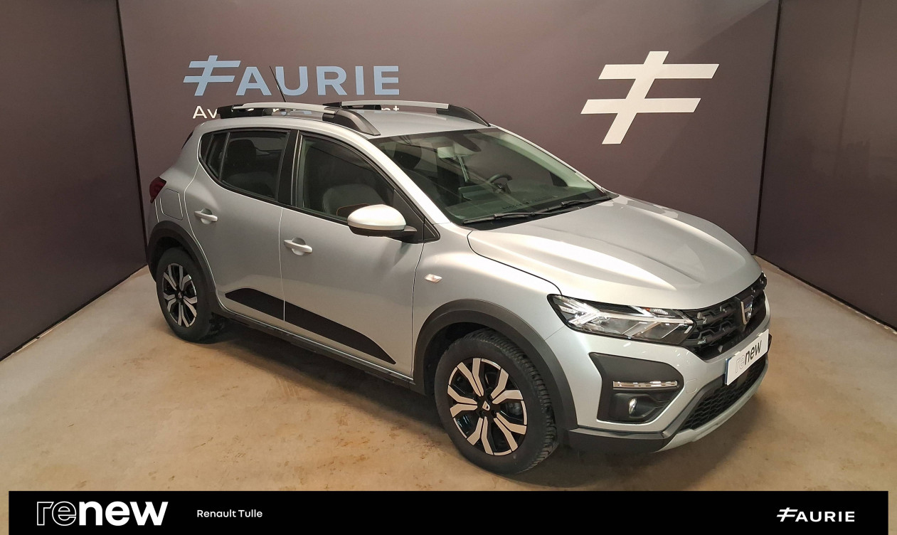 Acheter Dacia Sandero Sandero ECO-G 100 - 22 Stepway Confort 5p occasion dans les concessions du Groupe Faurie