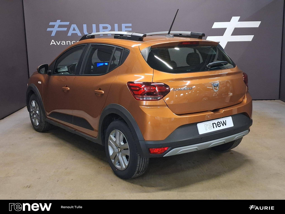Acheter Dacia Sandero Sandero TCe 90 CVT - 22 Stepway Confort 5p occasion dans les concessions du Groupe Faurie