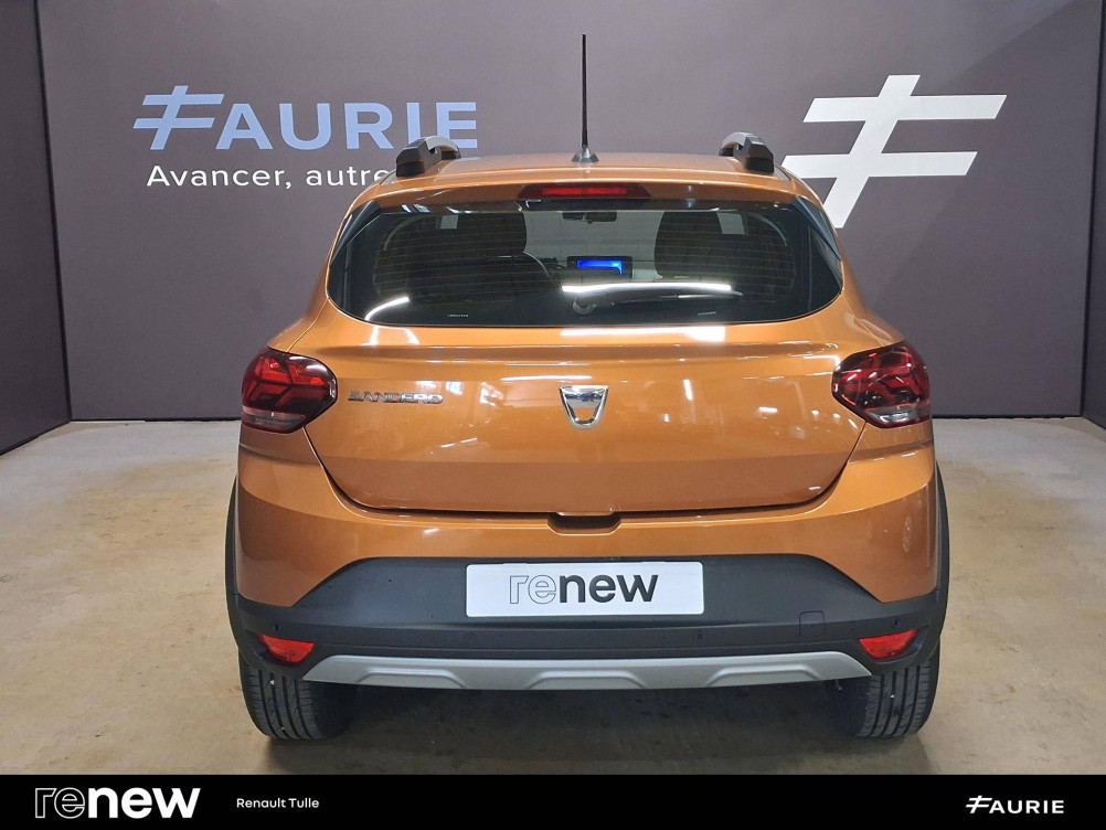 Acheter Dacia Sandero Sandero TCe 90 CVT - 22 Stepway Confort 5p occasion dans les concessions du Groupe Faurie