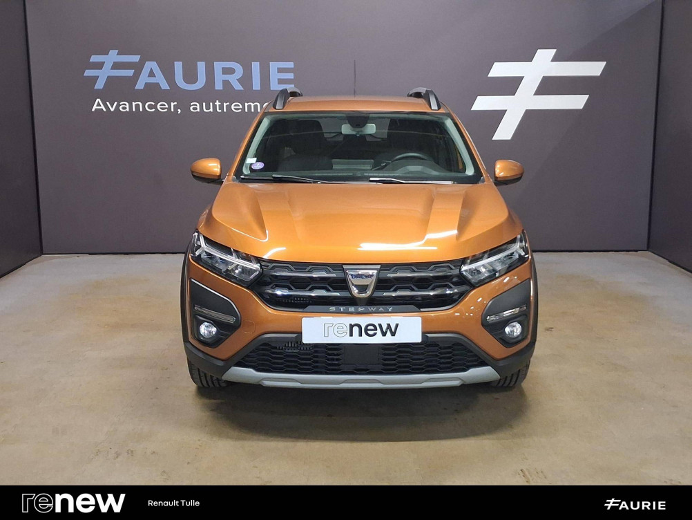 Acheter Dacia Sandero Sandero TCe 90 CVT - 22 Stepway Confort 5p occasion dans les concessions du Groupe Faurie
