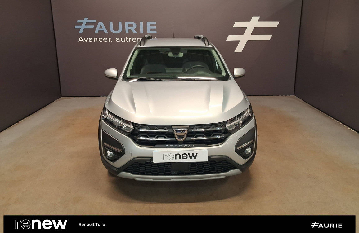 Acheter Dacia Sandero Sandero ECO-G 100 - 22 Stepway Confort 5p occasion dans les concessions du Groupe Faurie