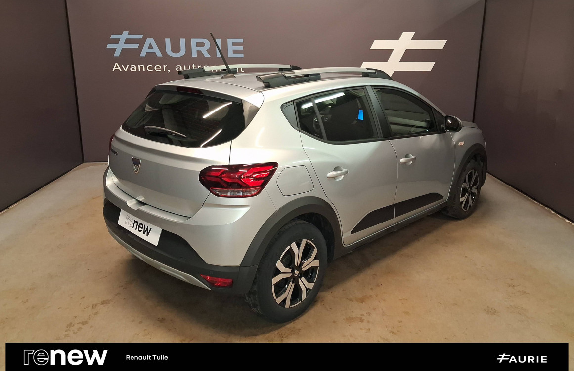 Acheter Dacia Sandero Sandero ECO-G 100 - 22 Stepway Confort 5p occasion dans les concessions du Groupe Faurie