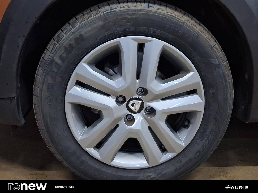 Acheter Dacia Sandero Sandero TCe 90 CVT - 22 Stepway Confort 5p occasion dans les concessions du Groupe Faurie