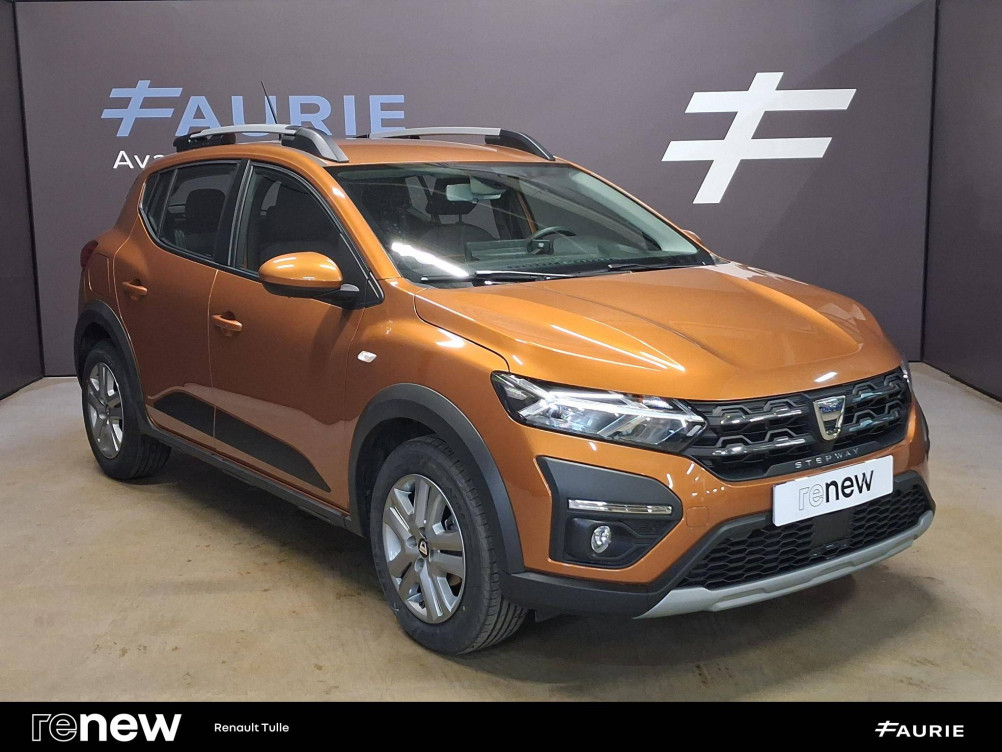 Acheter Dacia Sandero Sandero TCe 90 CVT - 22 Stepway Confort 5p occasion dans les concessions du Groupe Faurie