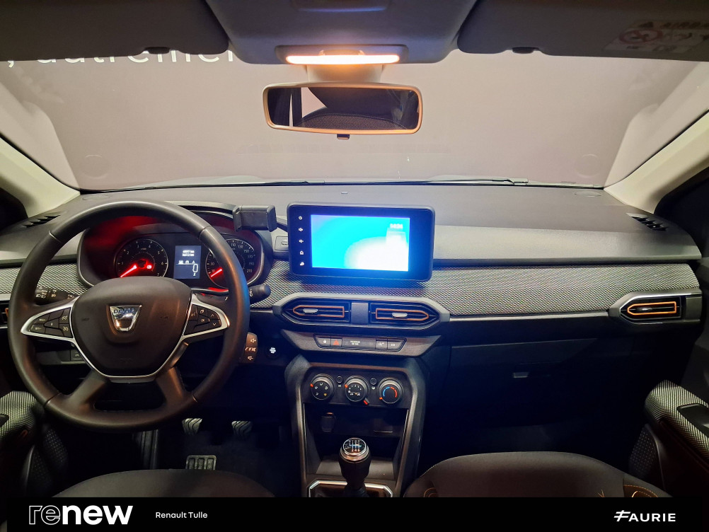 Acheter Dacia Sandero Sandero ECO-G 100 - 22 Stepway Confort 5p occasion dans les concessions du Groupe Faurie