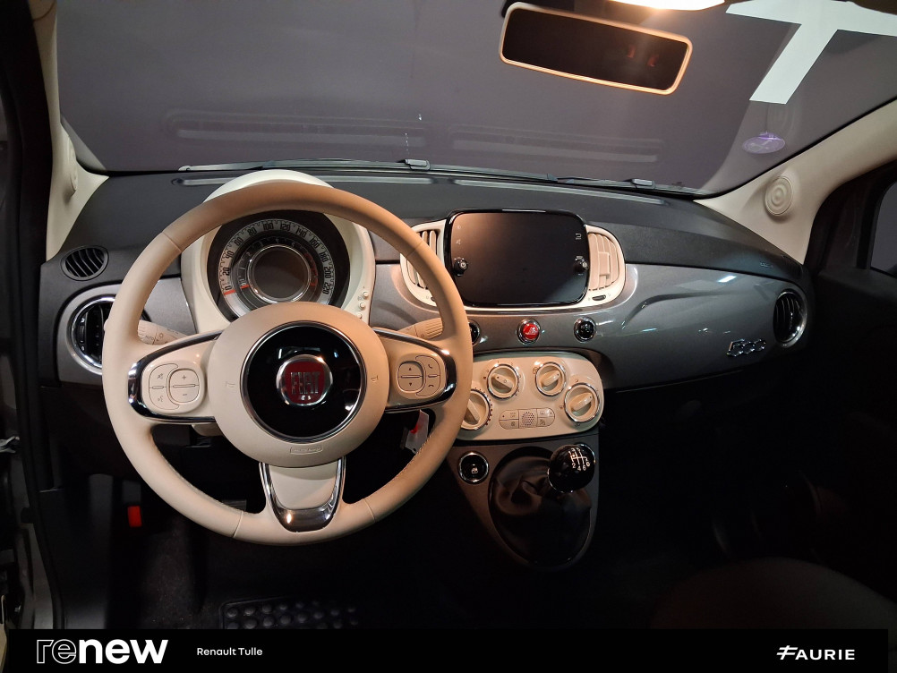 Acheter Fiat 500 500 1.0 70 ch Hybride BSG S/S Dolcevita Plus 3p occasion dans les concessions du Groupe Faurie