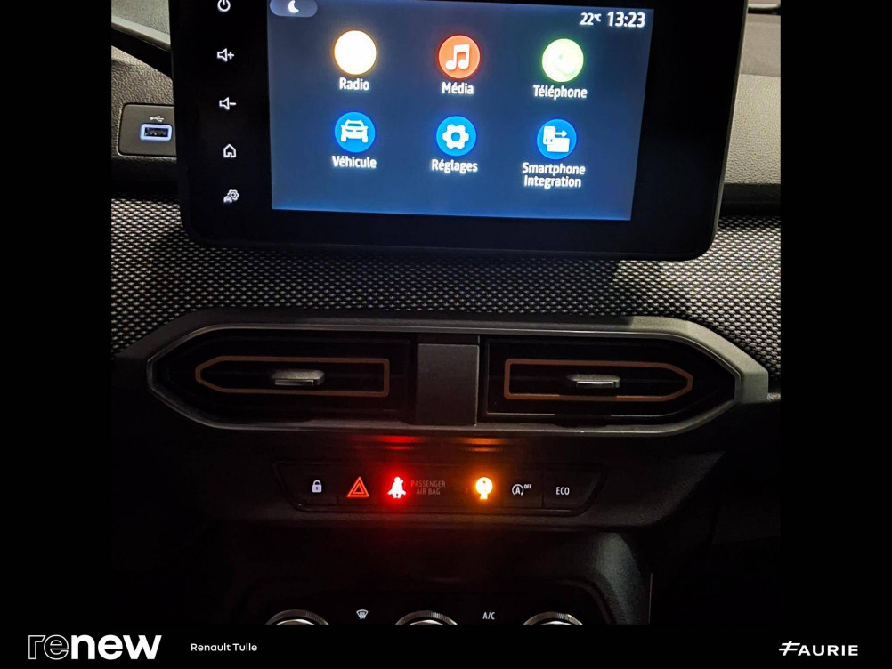 Acheter Dacia Sandero Sandero TCe 90 CVT - 22 Stepway Confort 5p occasion dans les concessions du Groupe Faurie