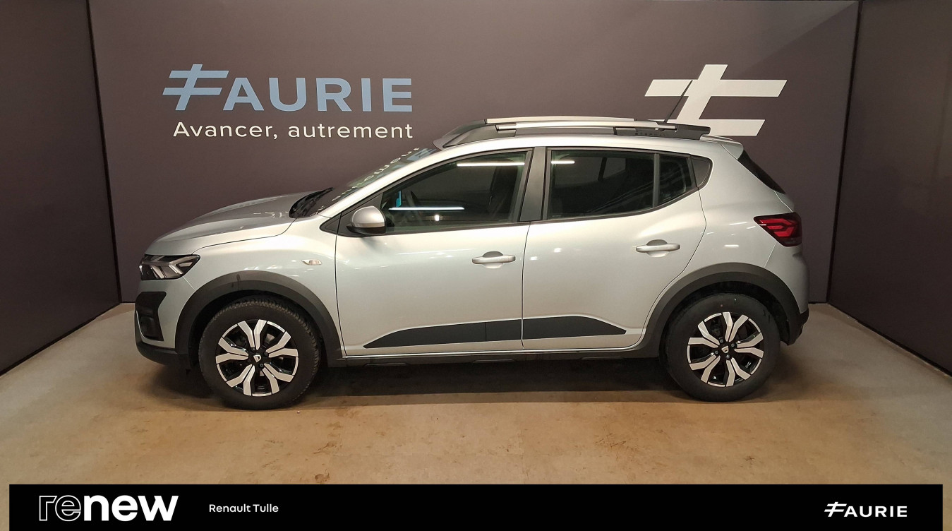 Acheter Dacia Sandero Sandero ECO-G 100 - 22 Stepway Confort 5p occasion dans les concessions du Groupe Faurie