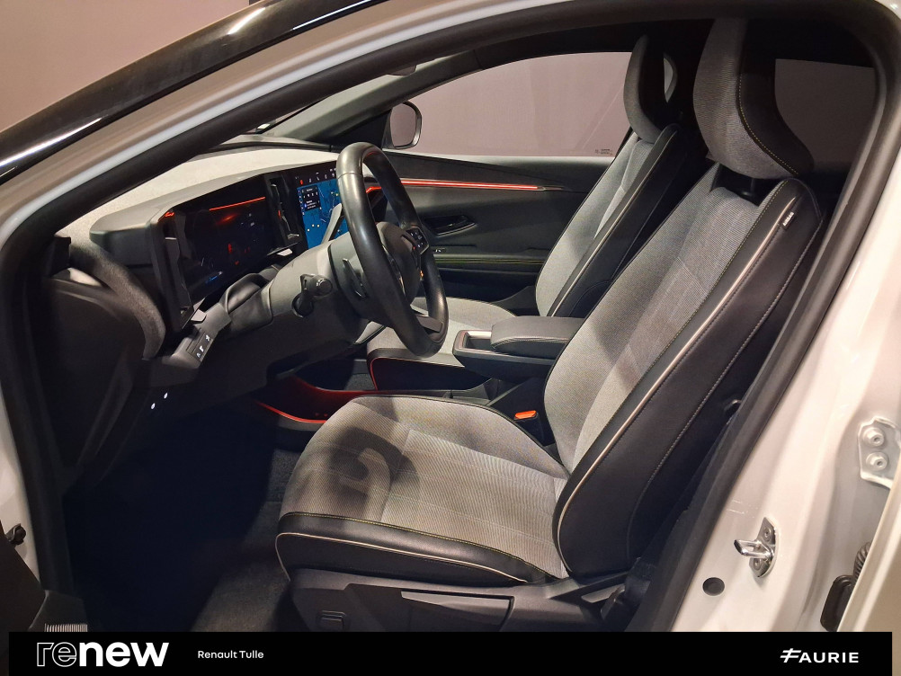 Acheter Renault Megane E-Tech Megane E-Tech EV60 220 ch super charge Techno 5p occasion dans les concessions du Groupe Faurie