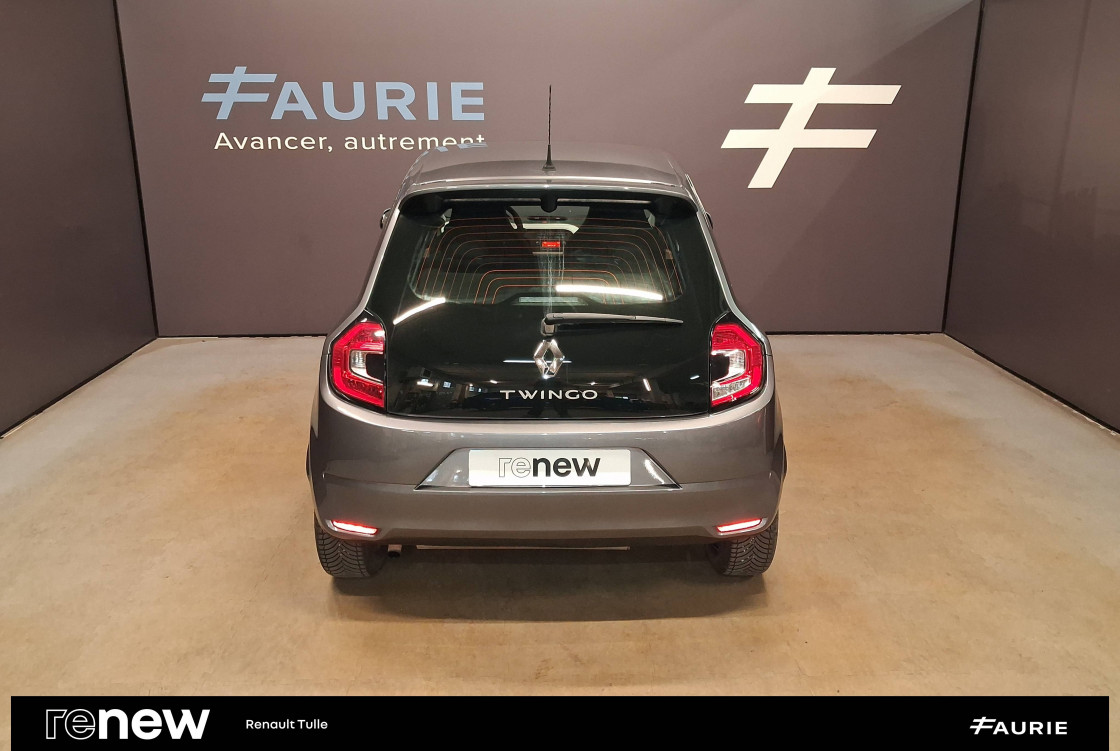 Acheter Renault Twingo 3 Twingo III SCe 75 - 20 Zen 5p occasion dans les concessions du Groupe Faurie