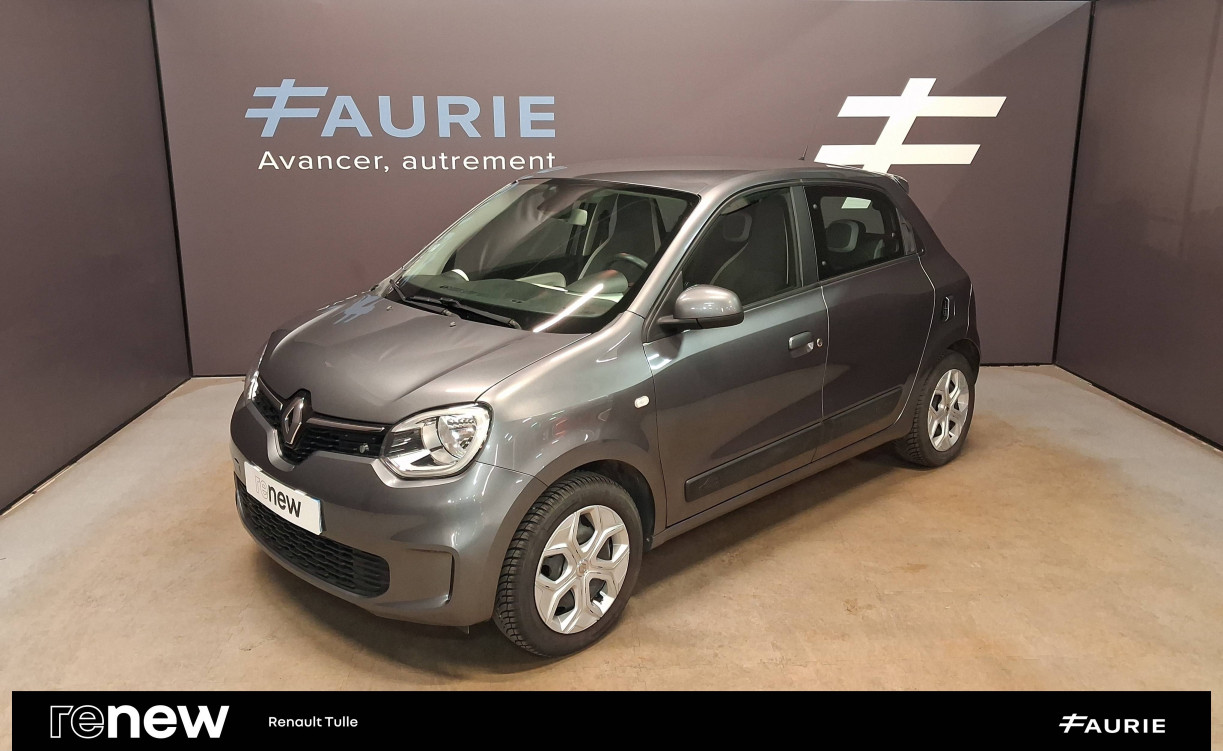 Acheter Renault Twingo 3 Twingo III SCe 75 - 20 Zen 5p occasion dans les concessions du Groupe Faurie