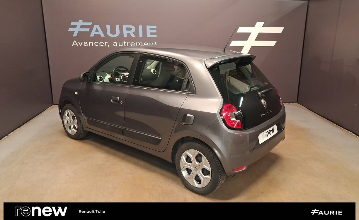 Acheter Renault Twingo 3 Twingo III SCe 75 - 20 Zen 5p occasion dans les concessions du Groupe Faurie