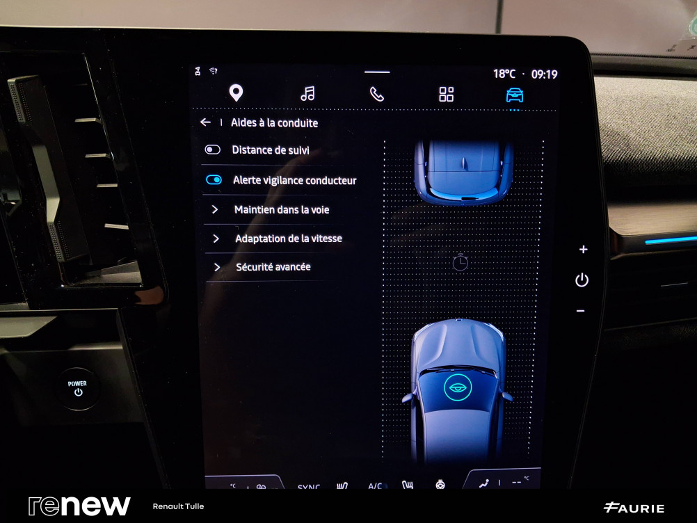Acheter Renault Megane E-Tech Megane E-Tech EV60 220 ch super charge Techno 5p occasion dans les concessions du Groupe Faurie