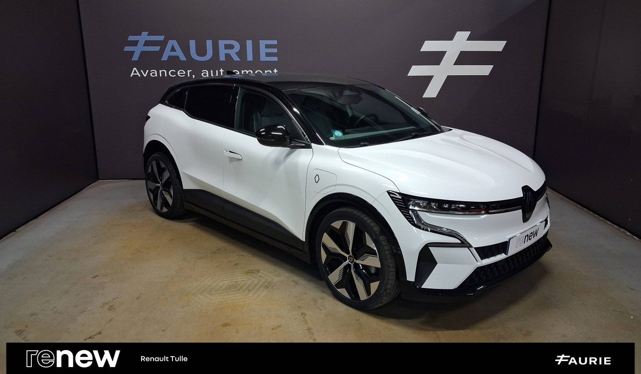 Acheter Renault Megane E-Tech Megane E-Tech EV60 220 ch super charge Techno 5p occasion dans les concessions du Groupe Faurie