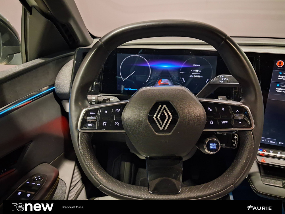 Acheter Renault Megane E-Tech Megane E-Tech EV60 220 ch super charge Techno 5p occasion dans les concessions du Groupe Faurie