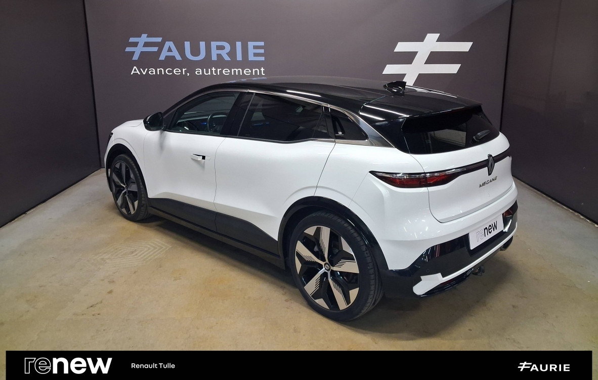 Acheter Renault Megane E-Tech Megane E-Tech EV60 220 ch super charge Techno 5p occasion dans les concessions du Groupe Faurie