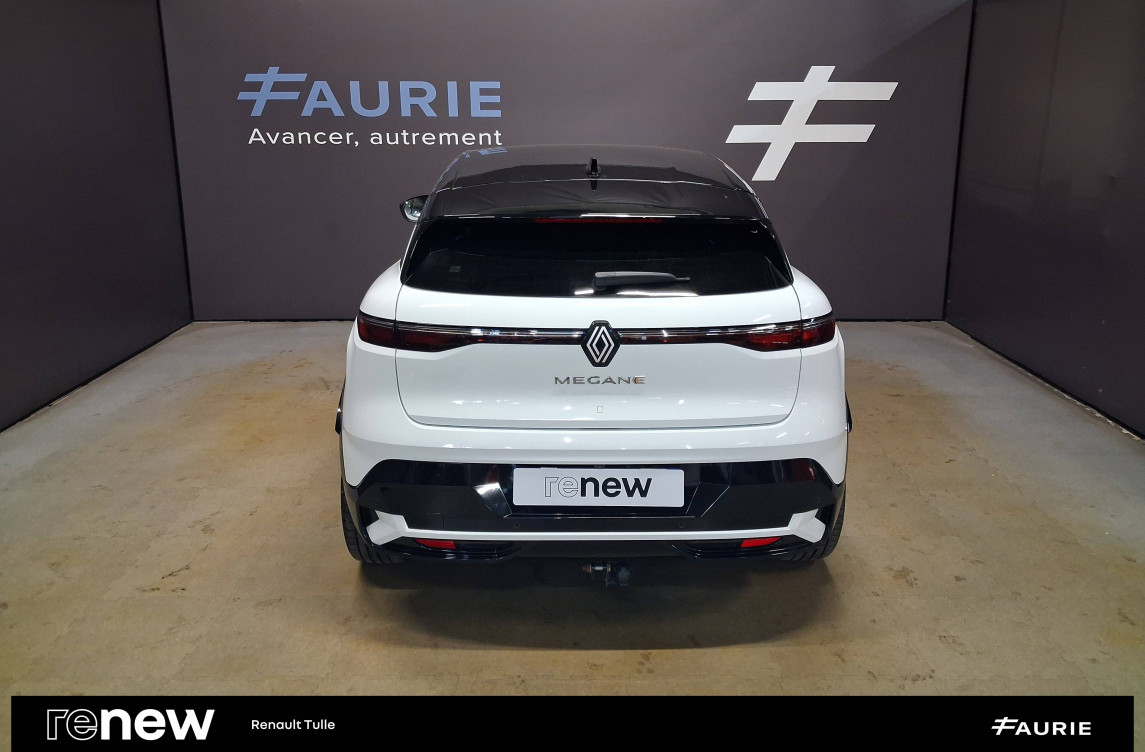 Acheter Renault Megane E-Tech Megane E-Tech EV60 220 ch super charge Techno 5p occasion dans les concessions du Groupe Faurie