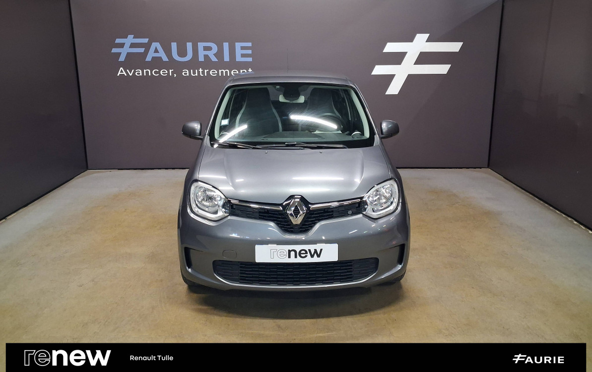 Acheter Renault Twingo 3 Twingo III SCe 75 - 20 Zen 5p occasion dans les concessions du Groupe Faurie