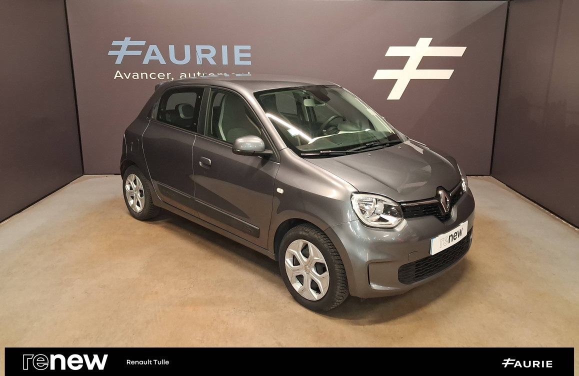 Acheter Renault Twingo 3 Twingo III SCe 75 - 20 Zen 5p occasion dans les concessions du Groupe Faurie