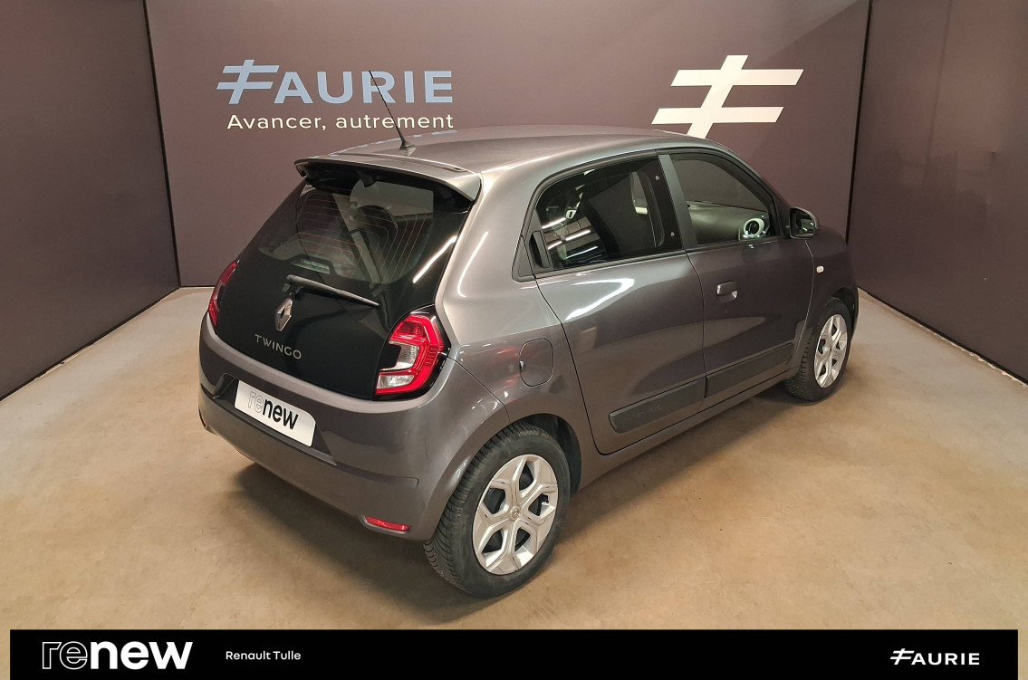 Acheter Renault Twingo 3 Twingo III SCe 75 - 20 Zen 5p occasion dans les concessions du Groupe Faurie