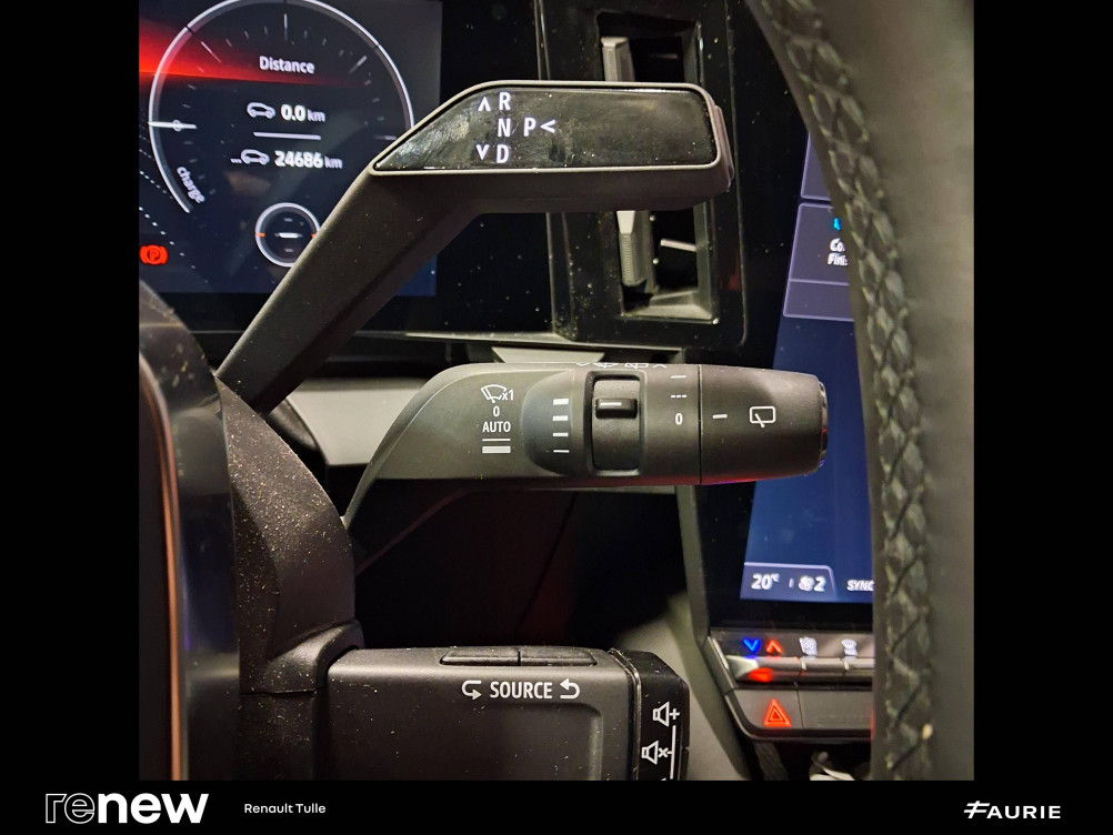 Acheter Renault Megane E-Tech Megane E-Tech EV60 220 ch super charge Techno 5p occasion dans les concessions du Groupe Faurie