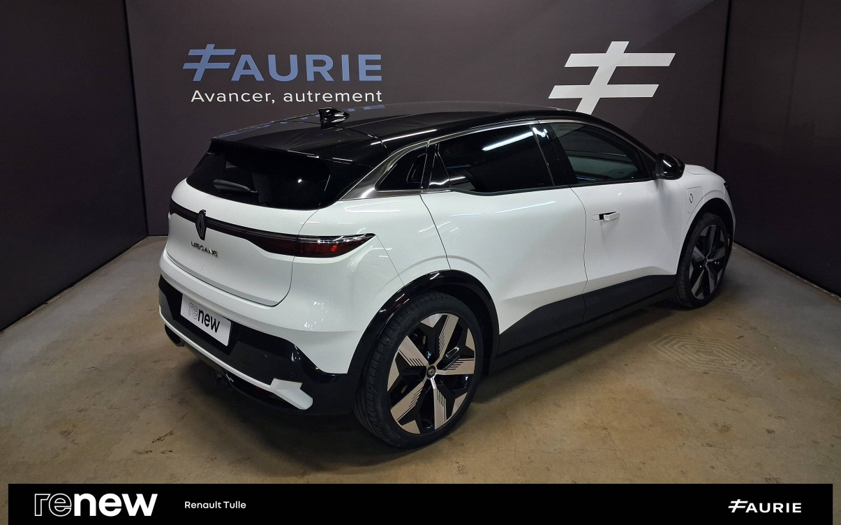 Acheter Renault Megane E-Tech Megane E-Tech EV60 220 ch super charge Techno 5p occasion dans les concessions du Groupe Faurie