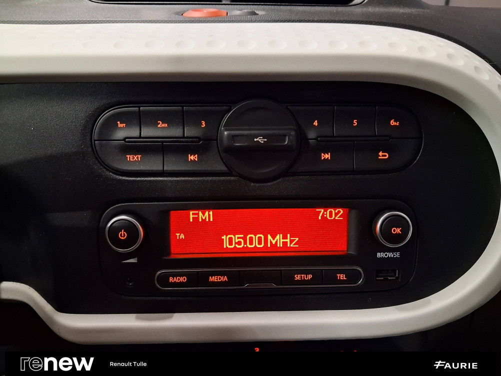 Acheter Renault Twingo 3 Twingo III SCe 75 - 20 Zen 5p occasion dans les concessions du Groupe Faurie