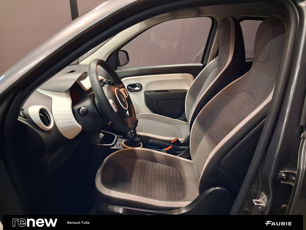 Acheter Renault Twingo 3 Twingo III SCe 75 - 20 Zen 5p occasion dans les concessions du Groupe Faurie