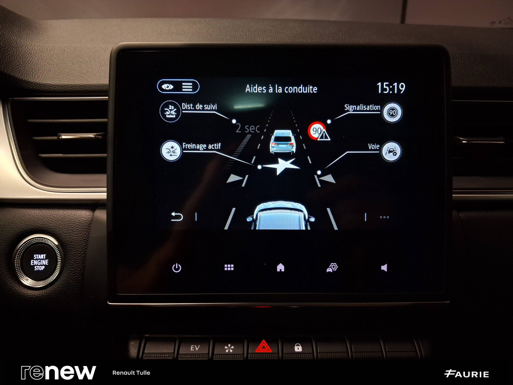 Acheter Renault Captur 2 Captur E-Tech full hybrid 145 Techno 5p occasion dans les concessions du Groupe Faurie