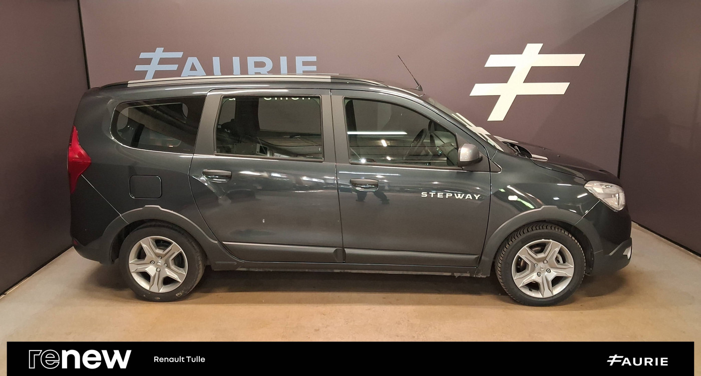 Acheter Dacia Lodgy Lodgy Blue dCi 115 5 places Stepway 5p occasion dans les concessions du Groupe Faurie