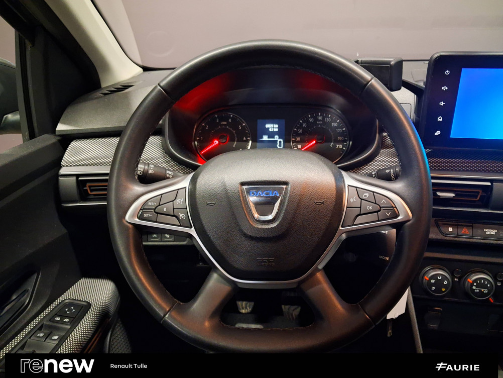 Acheter Dacia Sandero Sandero ECO-G 100 - 22 Stepway Confort 5p occasion dans les concessions du Groupe Faurie