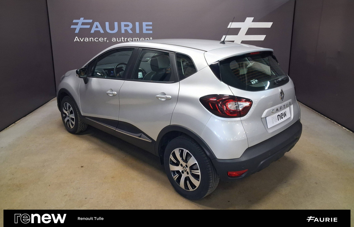Acheter Renault Captur Captur TCe 90 E6C Business 5p occasion dans les concessions du Groupe Faurie