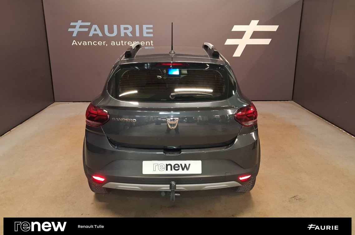 Acheter Dacia Sandero Sandero ECO-G 100 - 22 Stepway Confort 5p occasion dans les concessions du Groupe Faurie