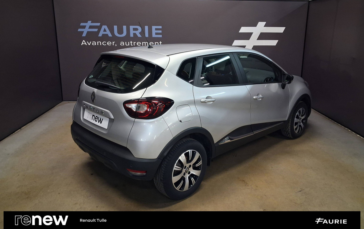 Acheter Renault Captur Captur TCe 90 E6C Business 5p occasion dans les concessions du Groupe Faurie