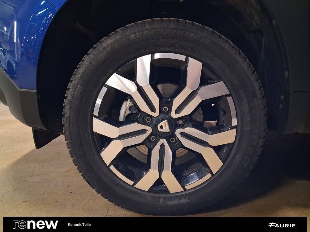 Acheter Dacia Duster Duster Blue dCi 115 4x2 Prestige + 5p occasion dans les concessions du Groupe Faurie
