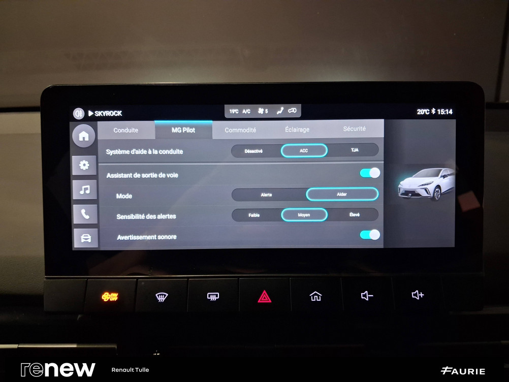 Acheter MG Motor MG 4 MG4 Electric 51kWh - 125 kW 2WD Standard 5p occasion dans les concessions du Groupe Faurie