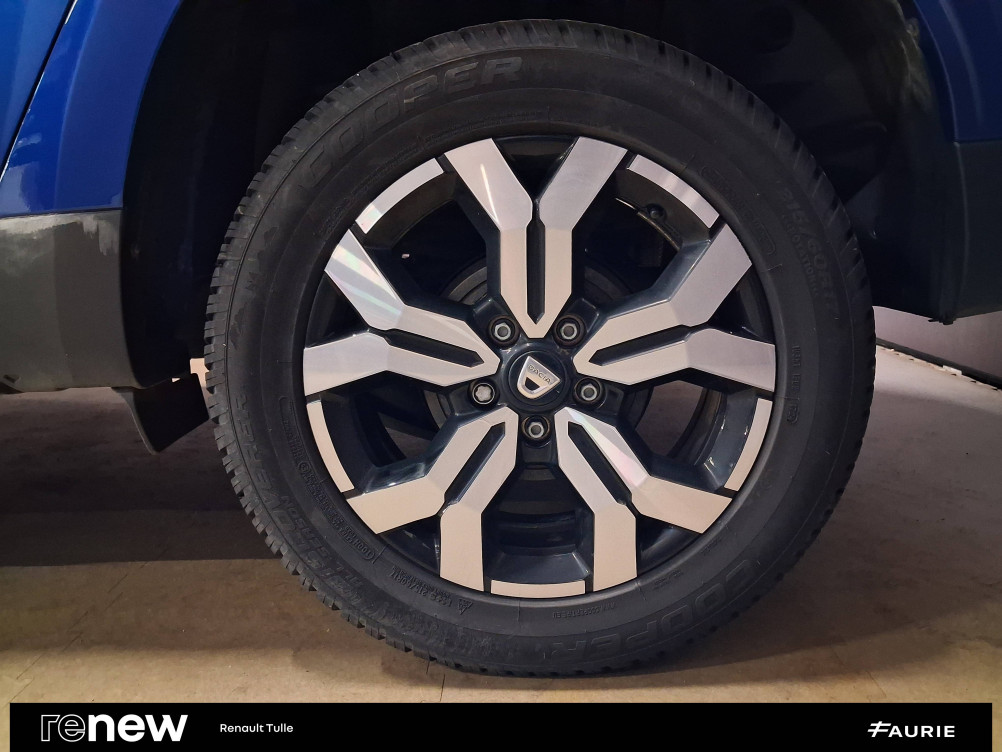 Acheter Dacia Duster Duster Blue dCi 115 4x2 Prestige + 5p occasion dans les concessions du Groupe Faurie