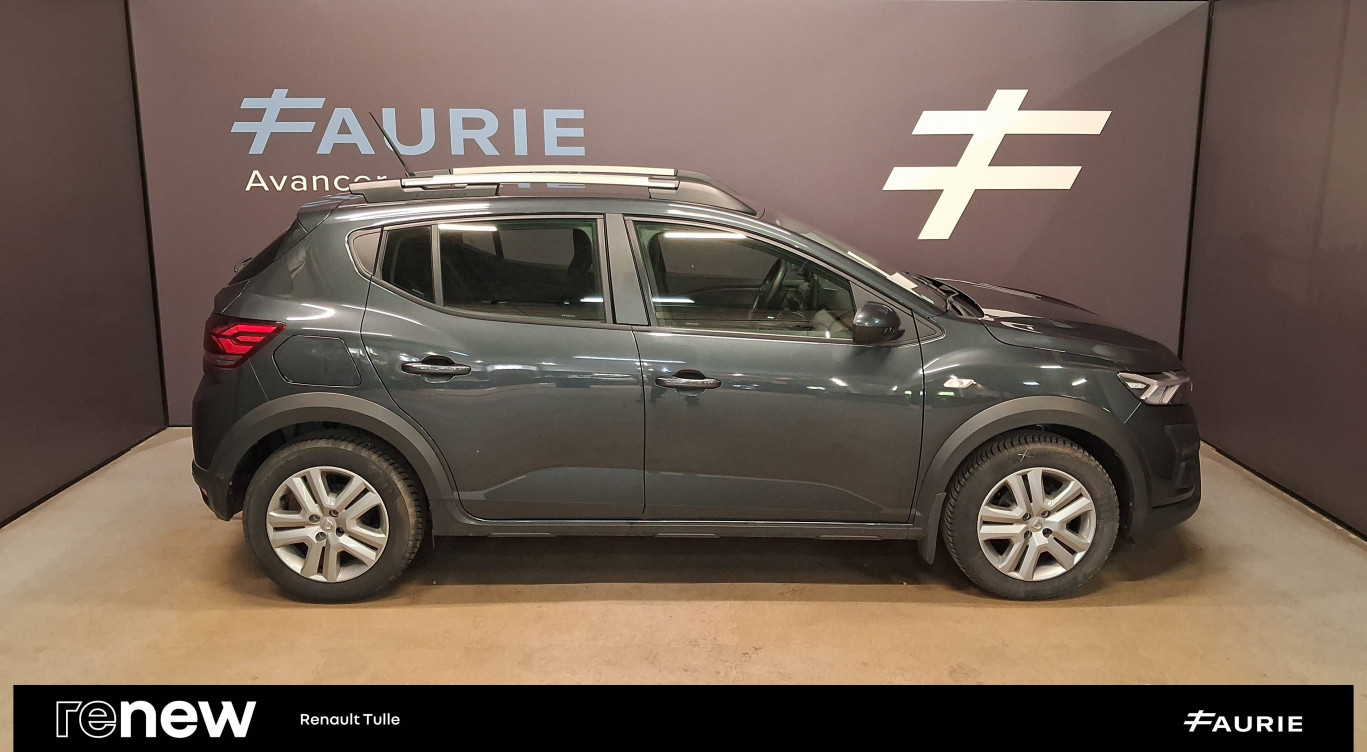 Acheter Dacia Sandero Sandero ECO-G 100 - 22 Stepway Confort 5p occasion dans les concessions du Groupe Faurie