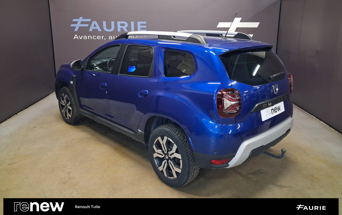 Acheter Dacia Duster Duster Blue dCi 115 4x2 Prestige + 5p occasion dans les concessions du Groupe Faurie