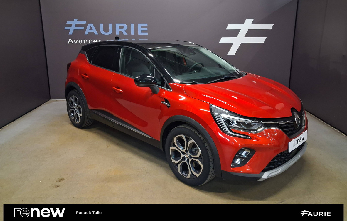 Acheter Renault Captur 2 Captur E-Tech full hybrid 145 Techno 5p occasion dans les concessions du Groupe Faurie