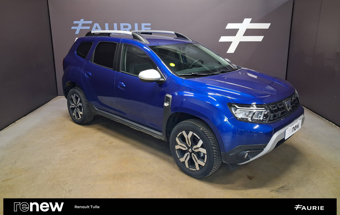 Acheter Dacia Duster Duster Blue dCi 115 4x2 Prestige + 5p occasion dans les concessions du Groupe Faurie