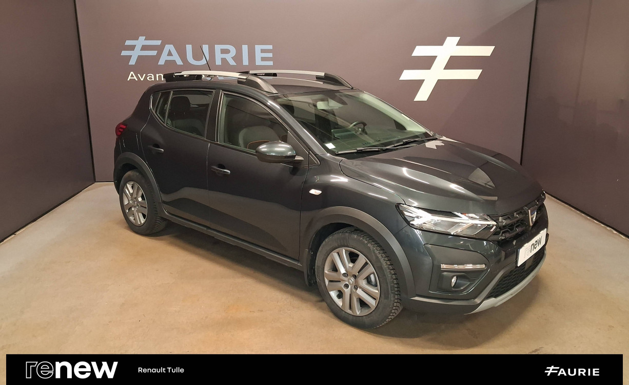 Acheter Dacia Sandero Sandero ECO-G 100 - 22 Stepway Confort 5p occasion dans les concessions du Groupe Faurie