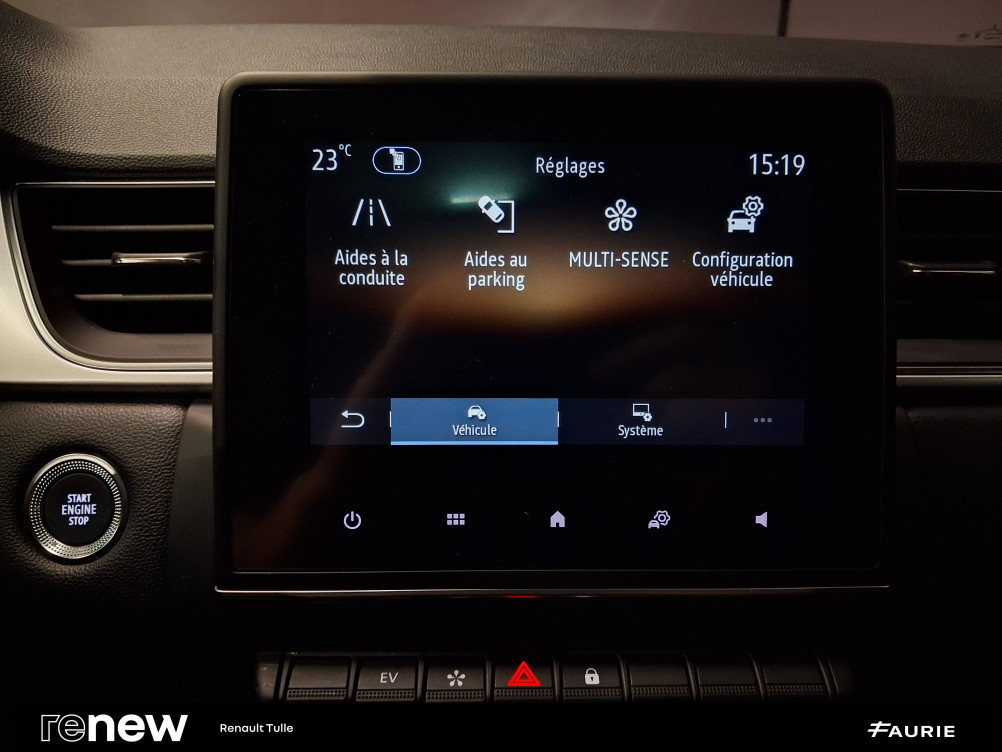 Acheter Renault Captur 2 Captur E-Tech full hybrid 145 Techno 5p occasion dans les concessions du Groupe Faurie