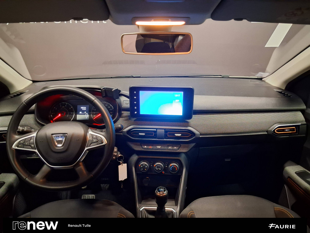 Acheter Dacia Sandero Sandero ECO-G 100 - 22 Stepway Confort 5p occasion dans les concessions du Groupe Faurie