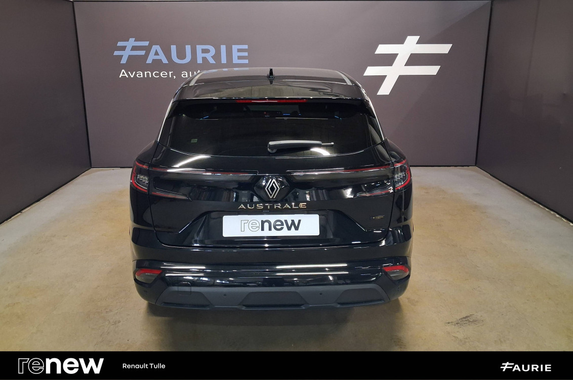Acheter Renault Austral Austral E-Tech hybrid 200 Techno 5p occasion dans les concessions du Groupe Faurie
