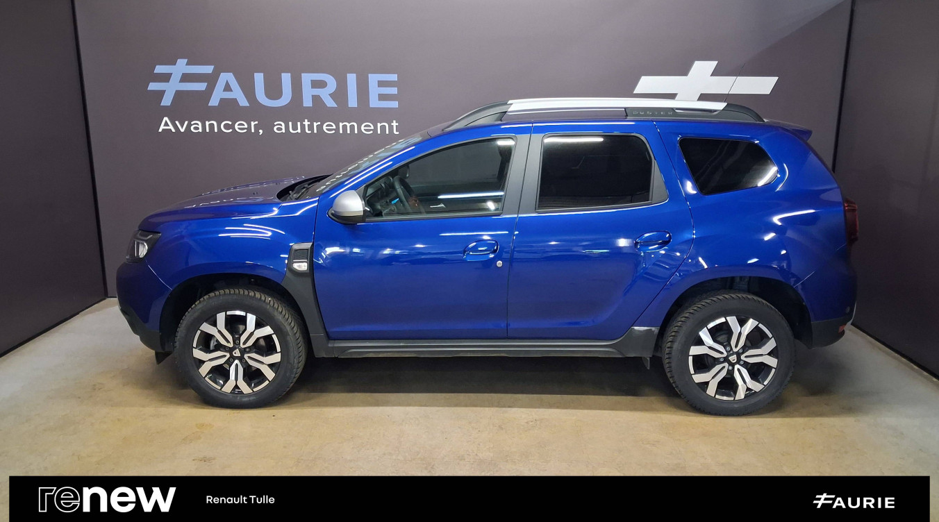 Acheter Dacia Duster Duster Blue dCi 115 4x2 Prestige + 5p occasion dans les concessions du Groupe Faurie