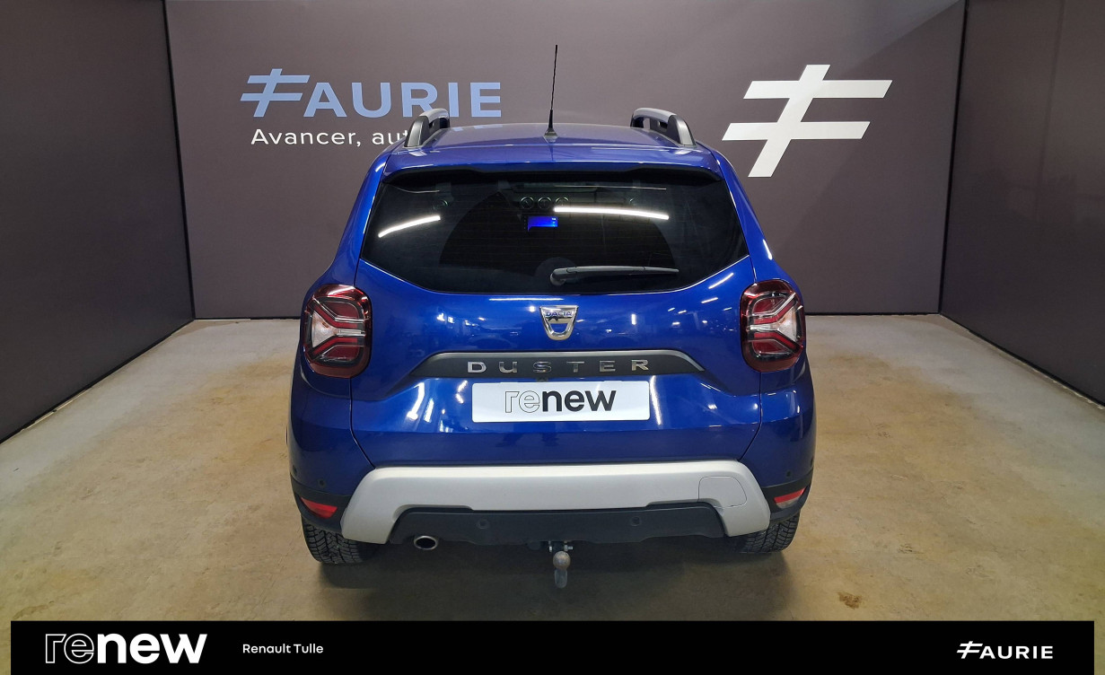 Acheter Dacia Duster Duster Blue dCi 115 4x2 Prestige + 5p occasion dans les concessions du Groupe Faurie