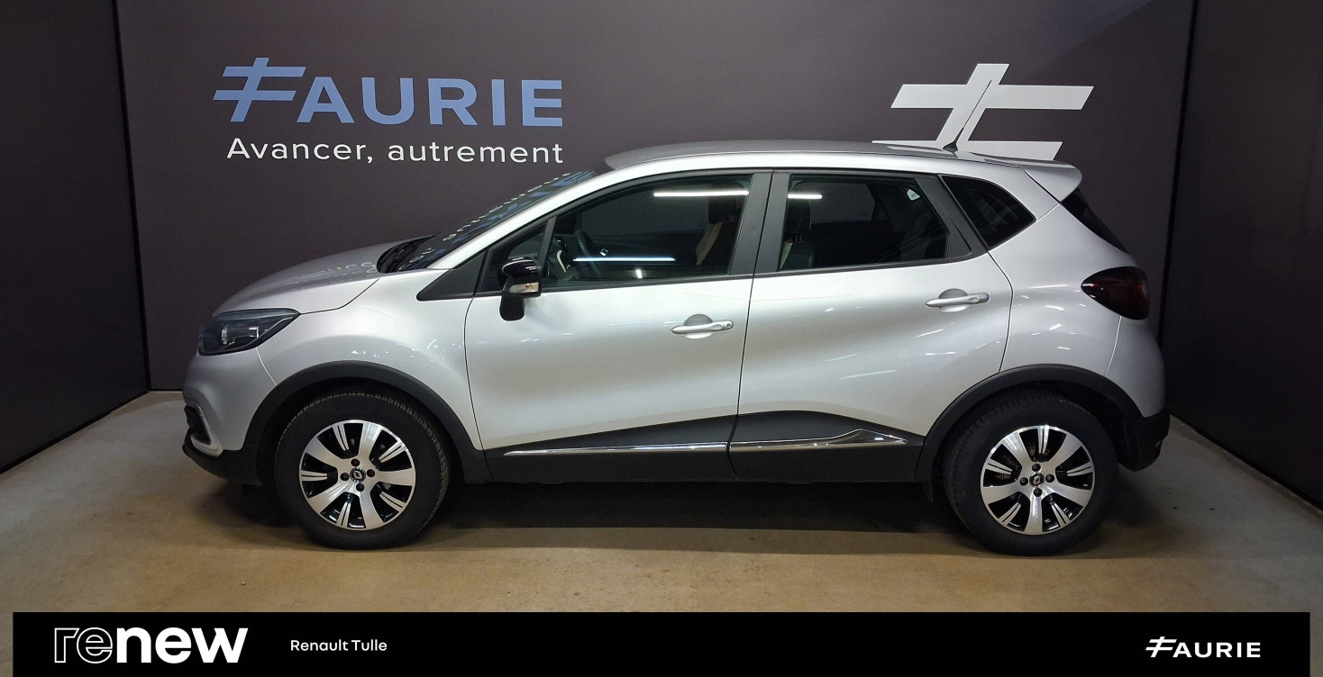 Acheter Renault Captur Captur TCe 90 E6C Business 5p occasion dans les concessions du Groupe Faurie