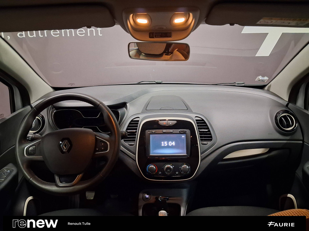 Acheter Renault Captur Captur TCe 90 E6C Business 5p occasion dans les concessions du Groupe Faurie